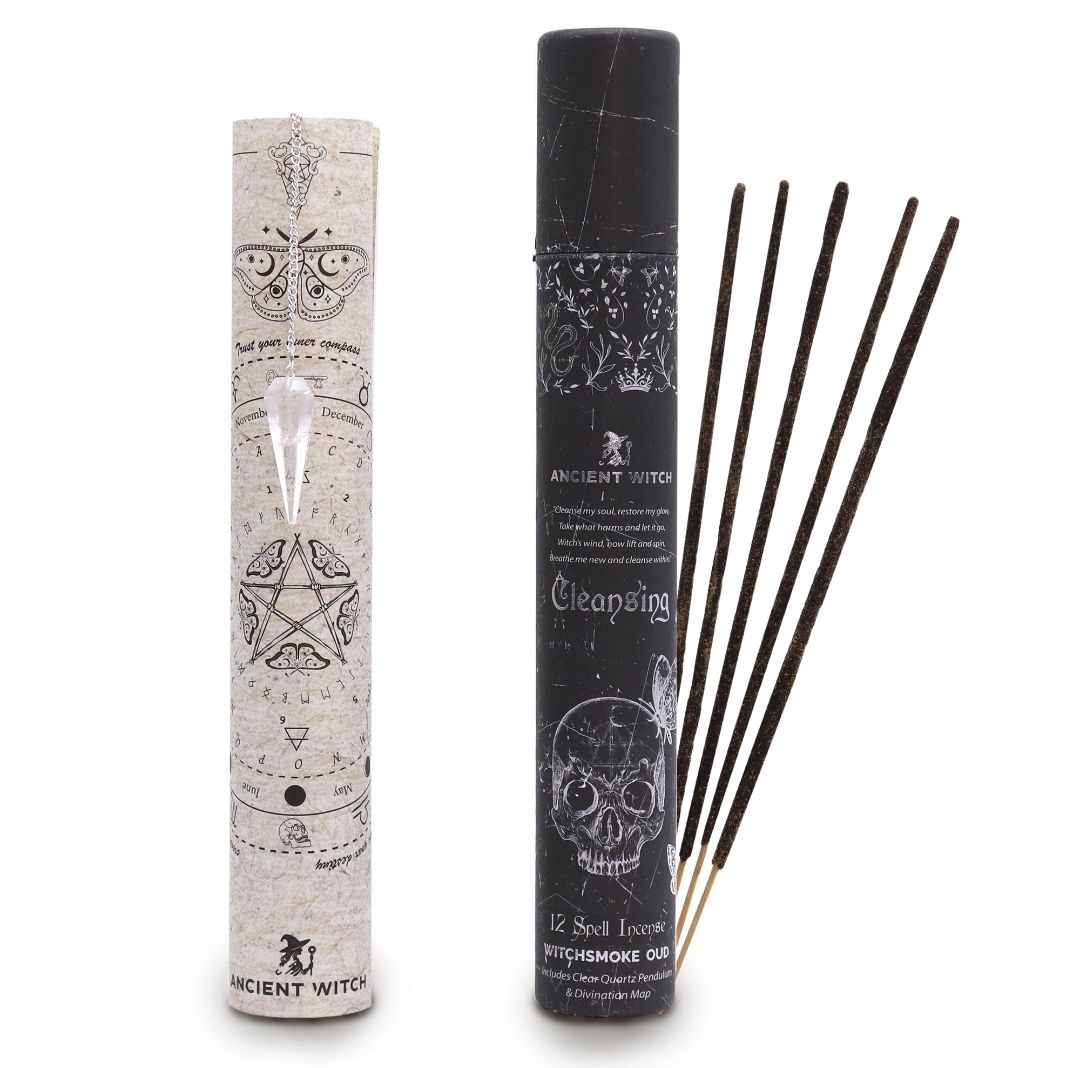 Incienso Hechizo de bruja LIMPIEZA ENERGÉTICA Incienso Hechizo de bruja LIMPIEZA ENERGÉTICA