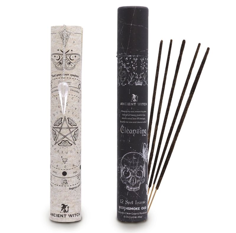 Incienso Hechizo de bruja LIMPIEZA ENERGÉTICA