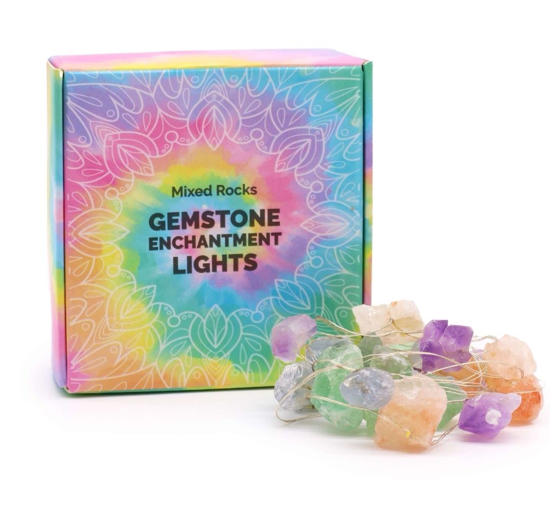 Luces encantadas minerales mixtos ???