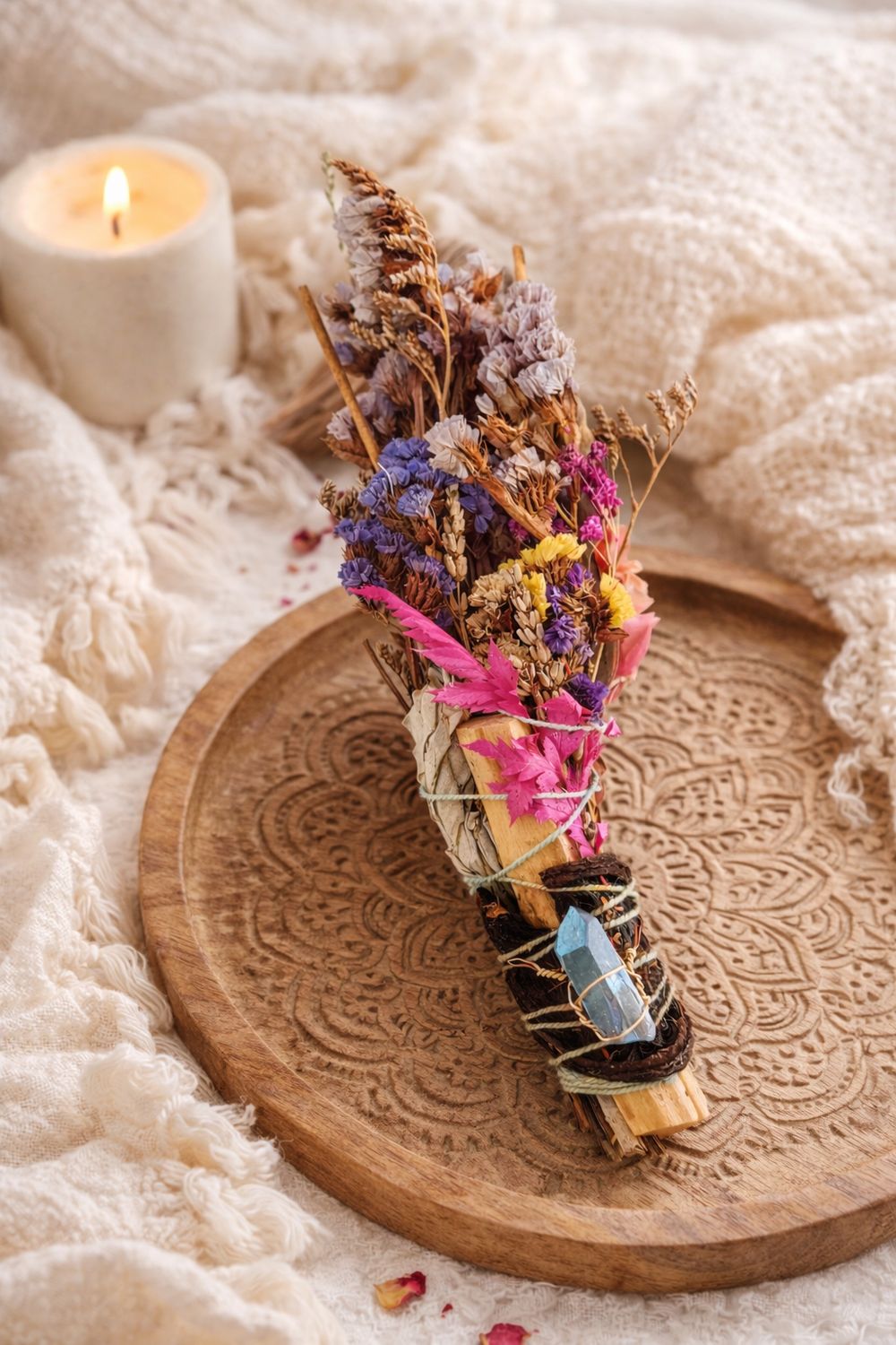 Sahumerio aura solar