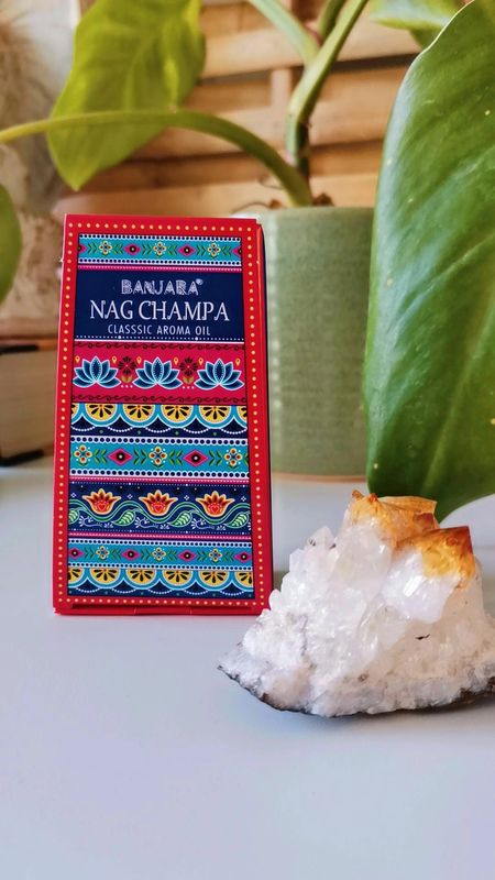 Aceite Nag Champa