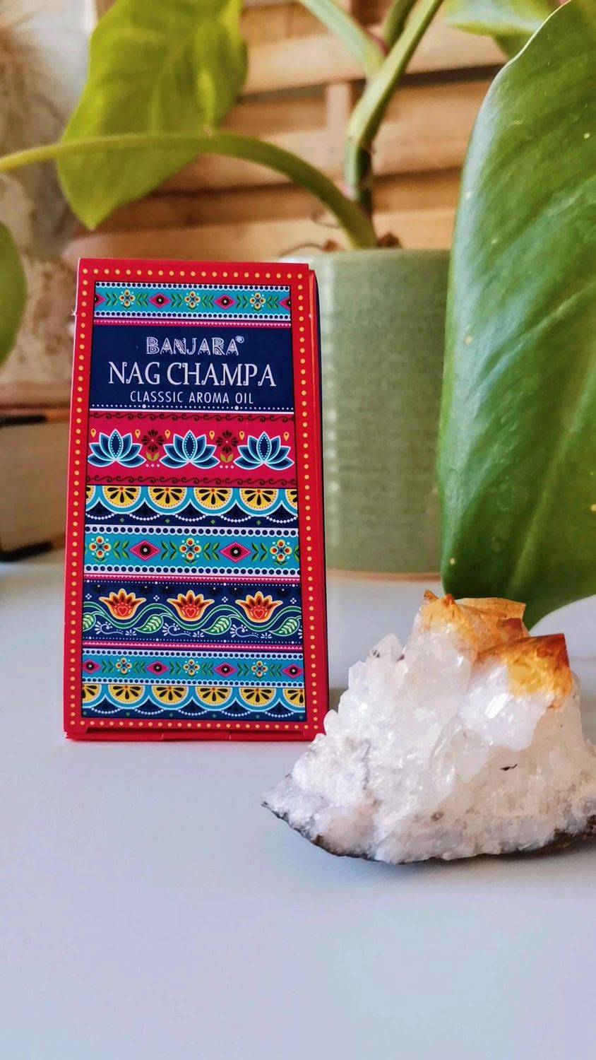 Aceite Nag Champa