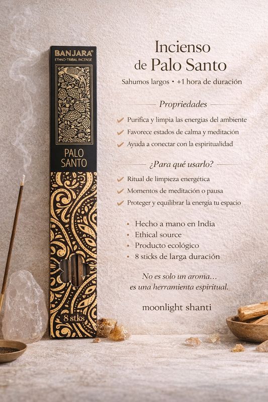 Incienso palo santo