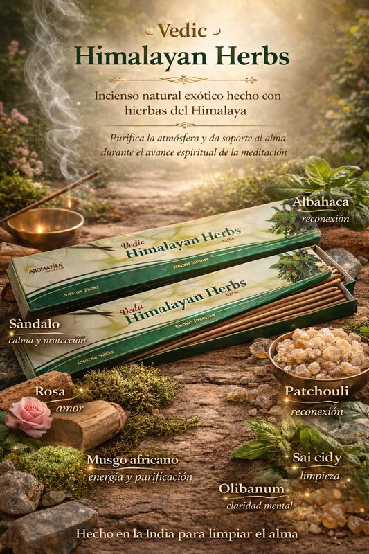 Incienso Vedic Himalayan Herbs