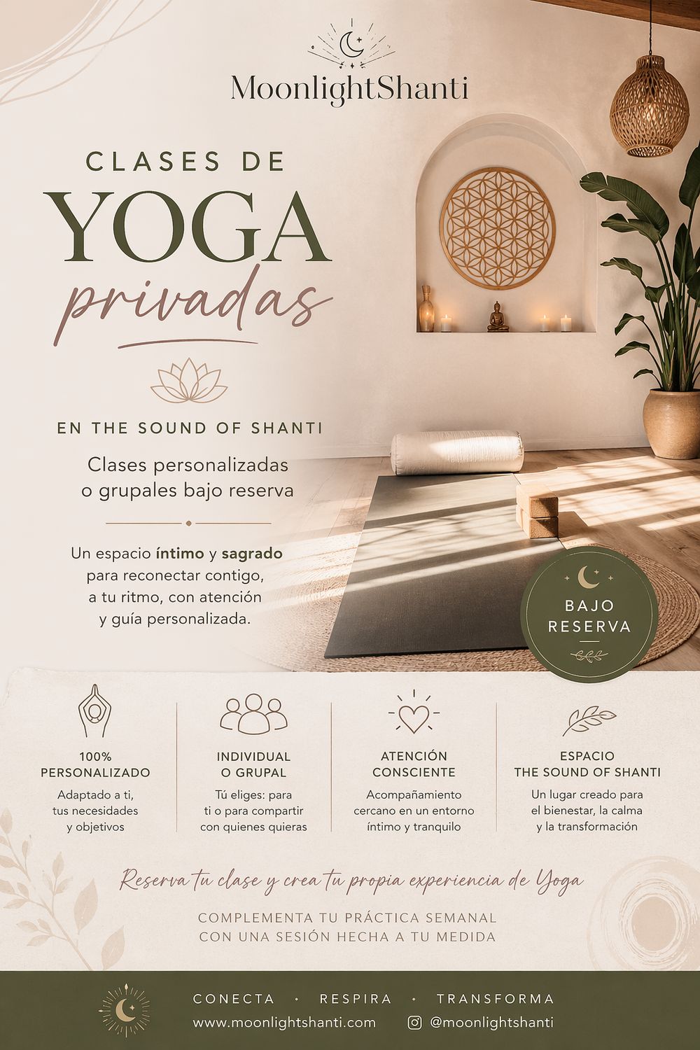 Clases de Yoga privadas
