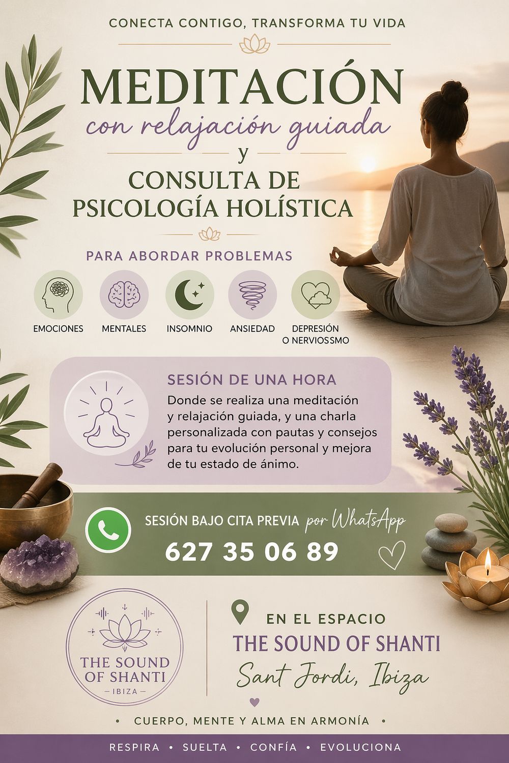 Meditación Guiada & sesión psicologia Holistica Meditación Guiada & sesión psicologia Holistica