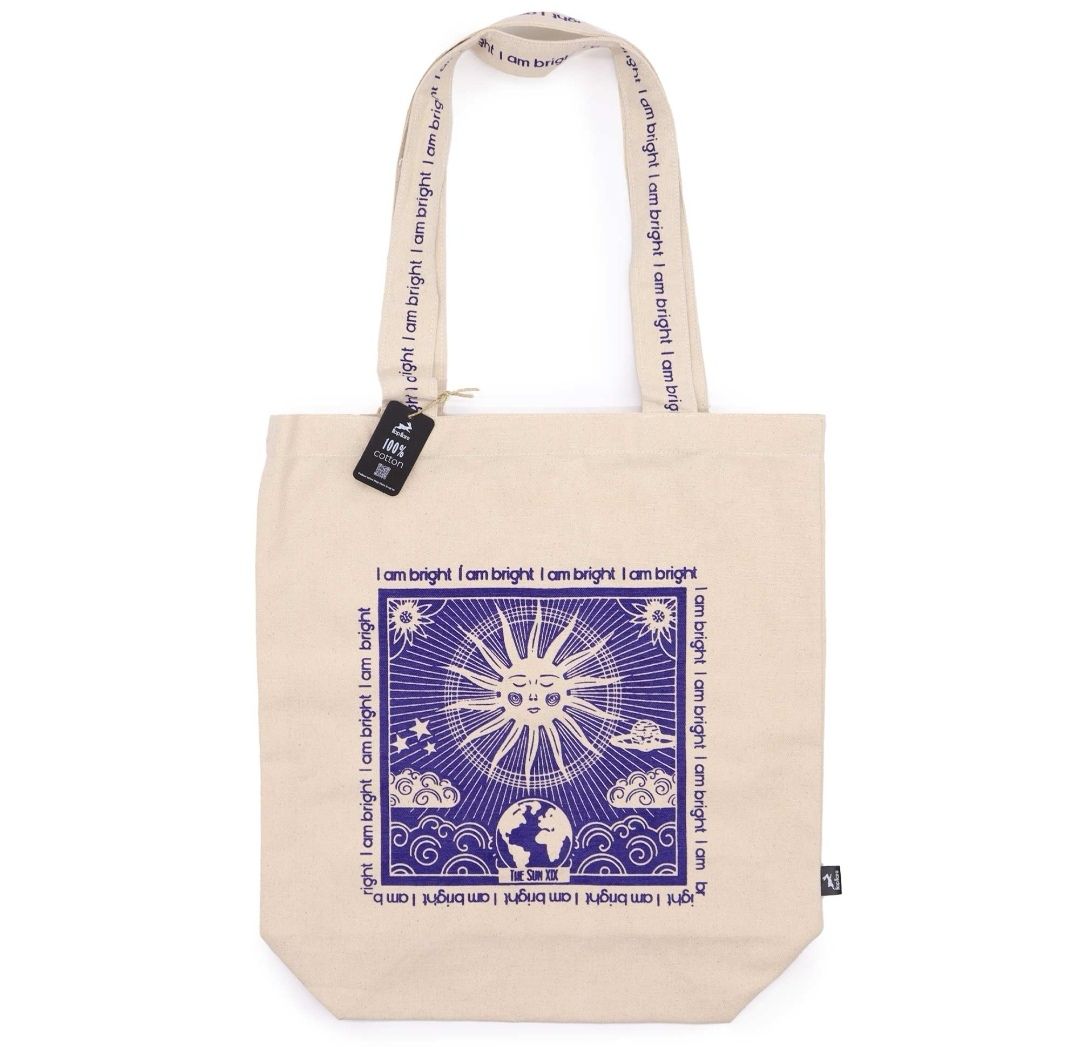Bolso Algodón Yo soy brillante 