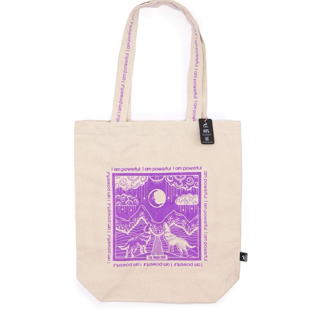 Bolso Algodón Yo soy poderosa/o
