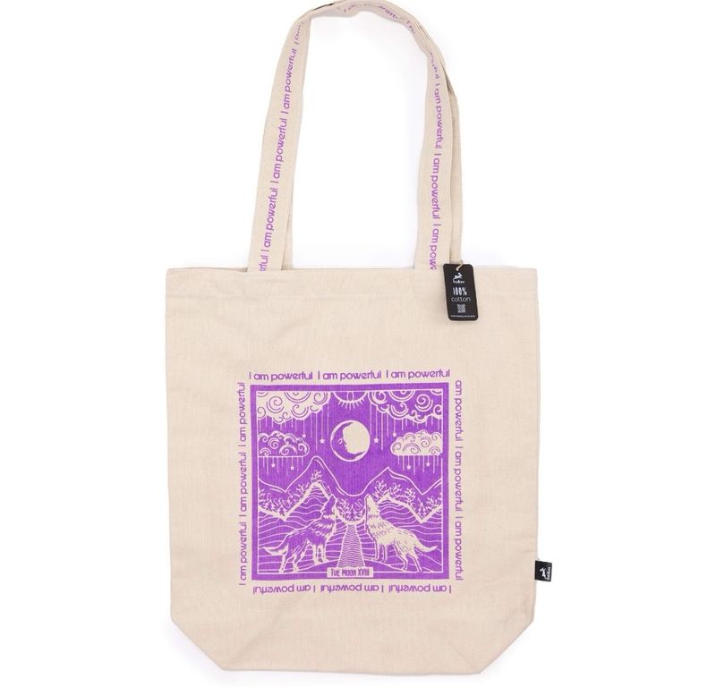 Bolso Algodón Yo soy poderosa/o