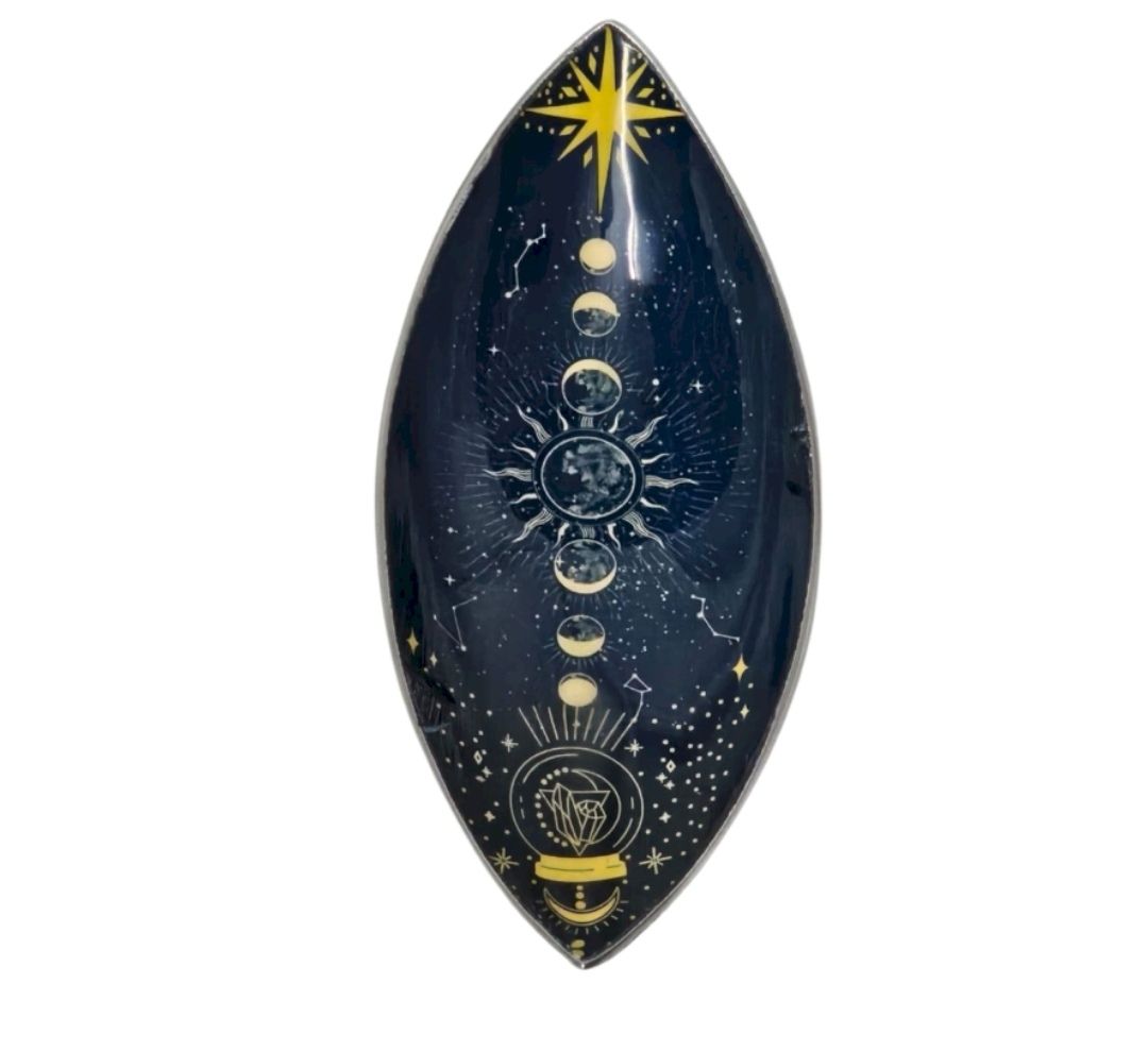 Porta inciensos fases lunares