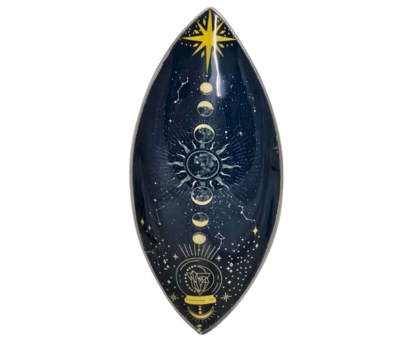 Porta inciensos fases lunares