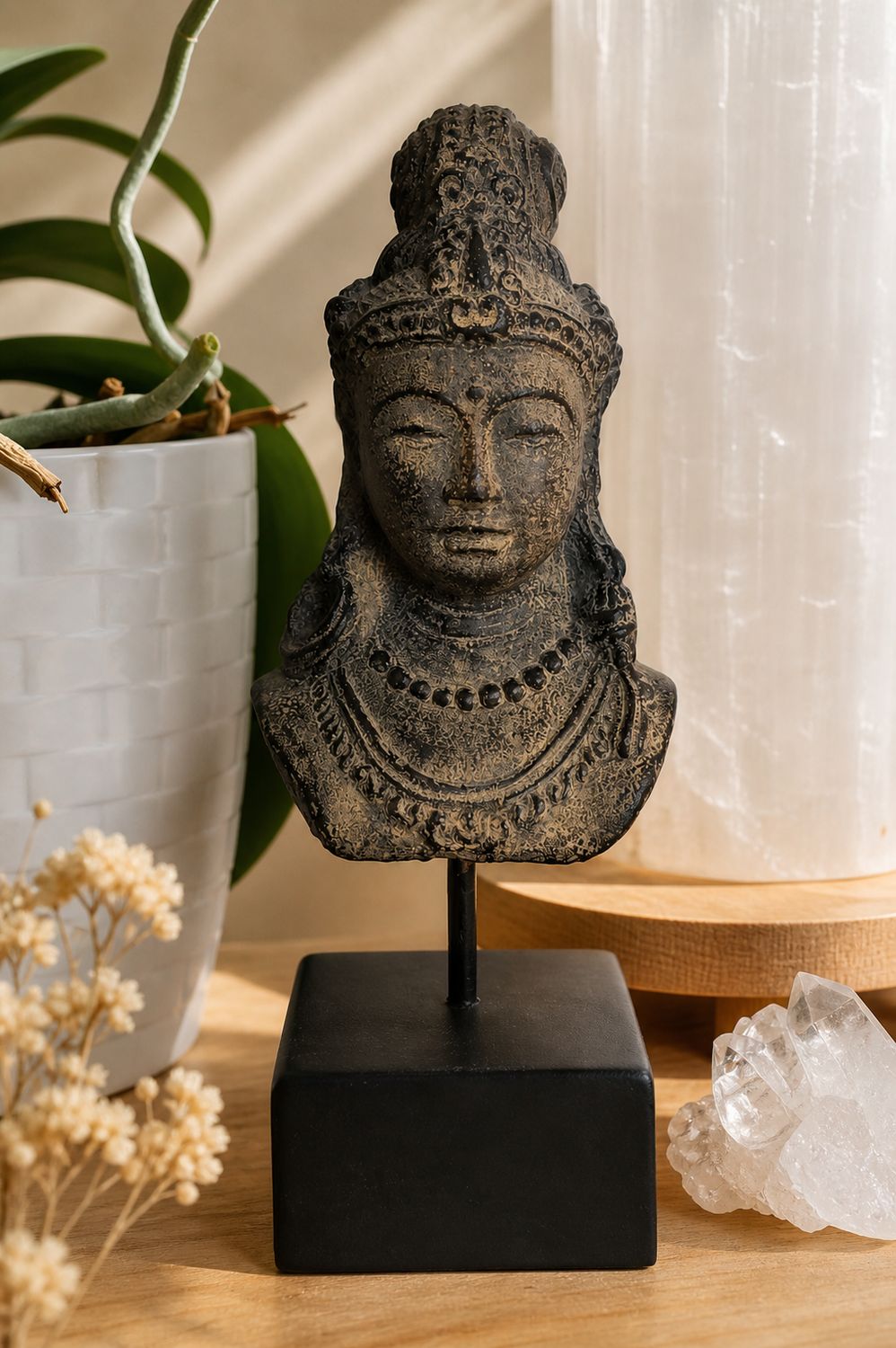 Figura Princesa de Java marrón