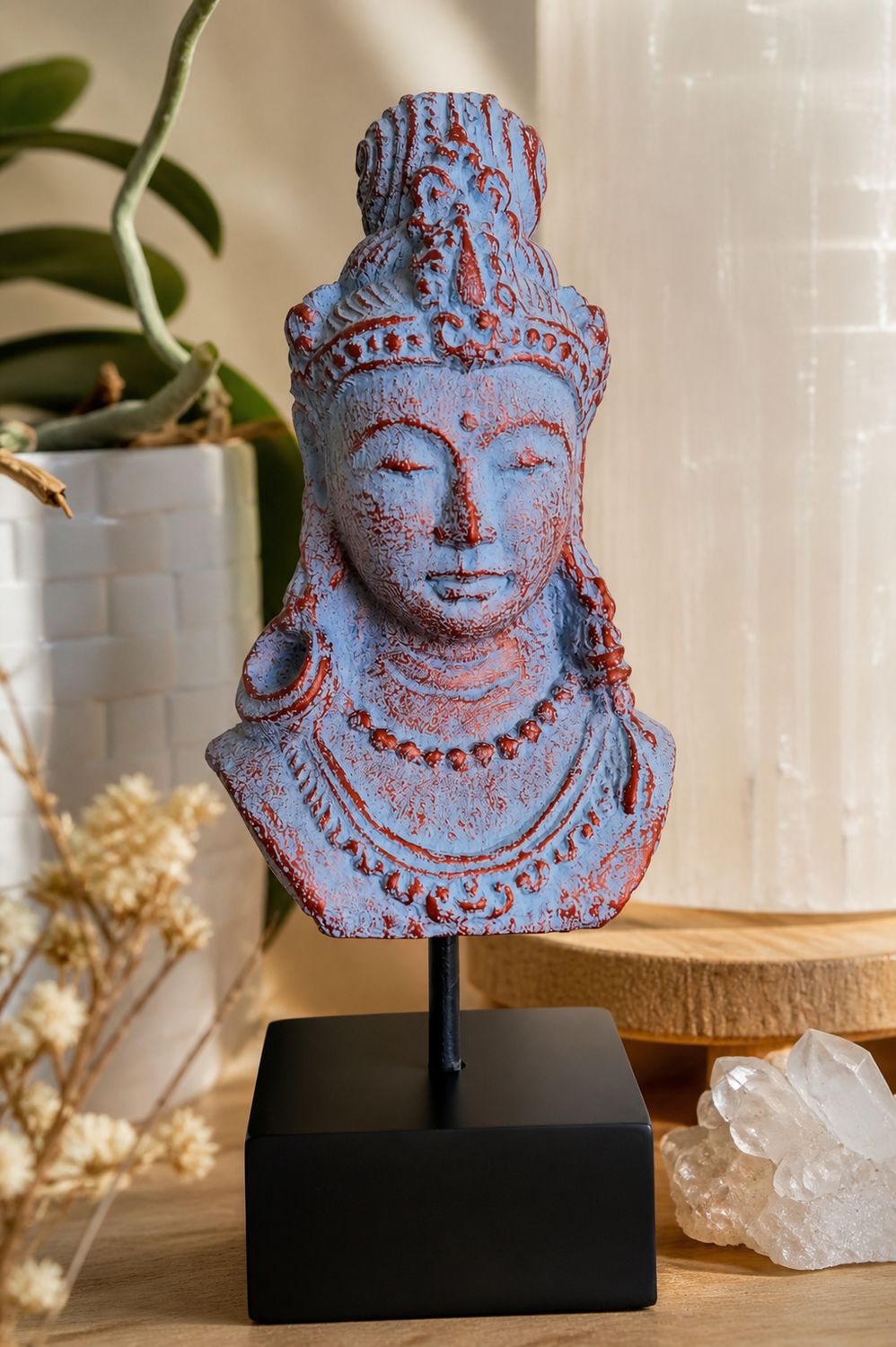 Figura Princesa de Java azul