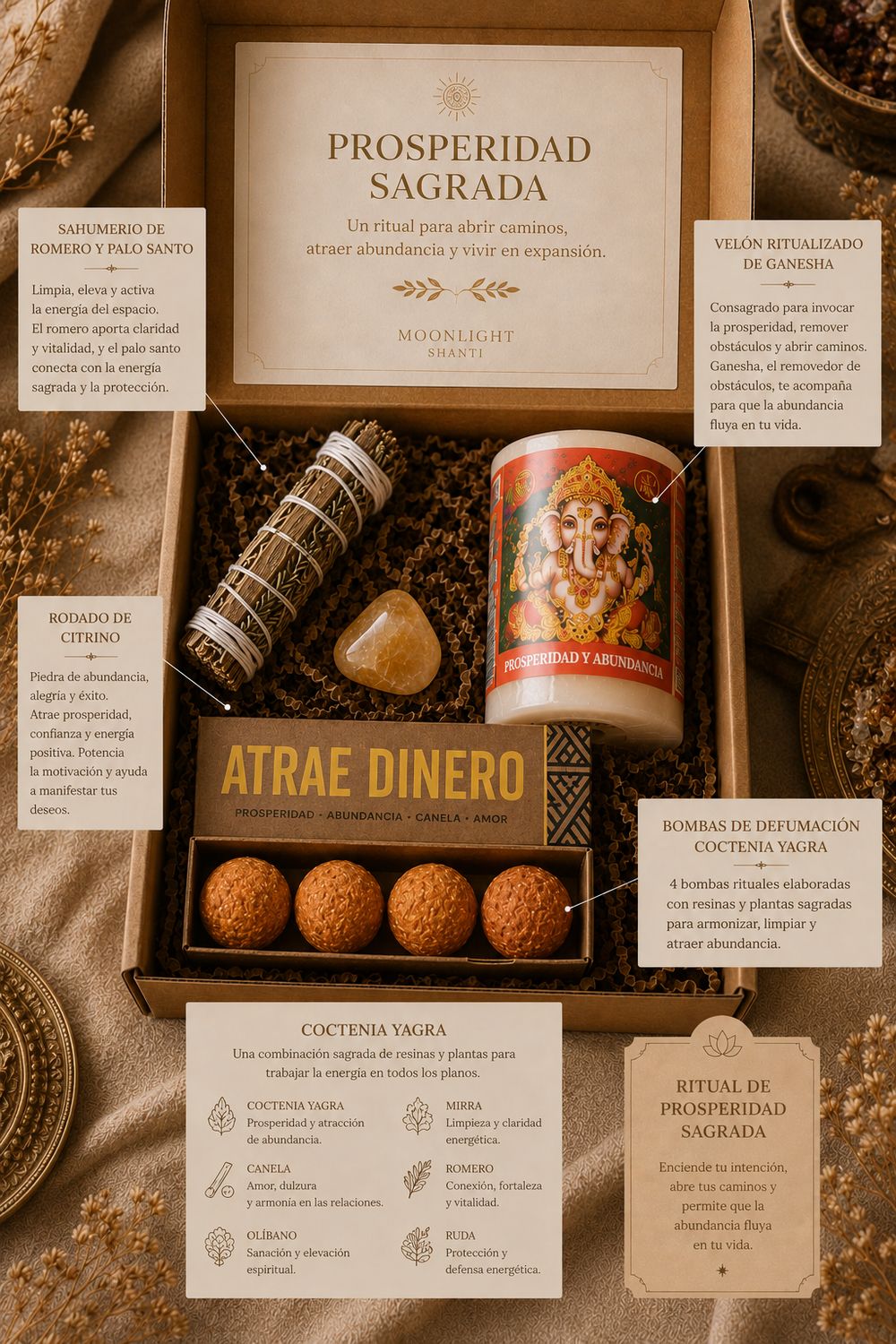 Ritual PROSPERIDAD SAGRADA ?️✨