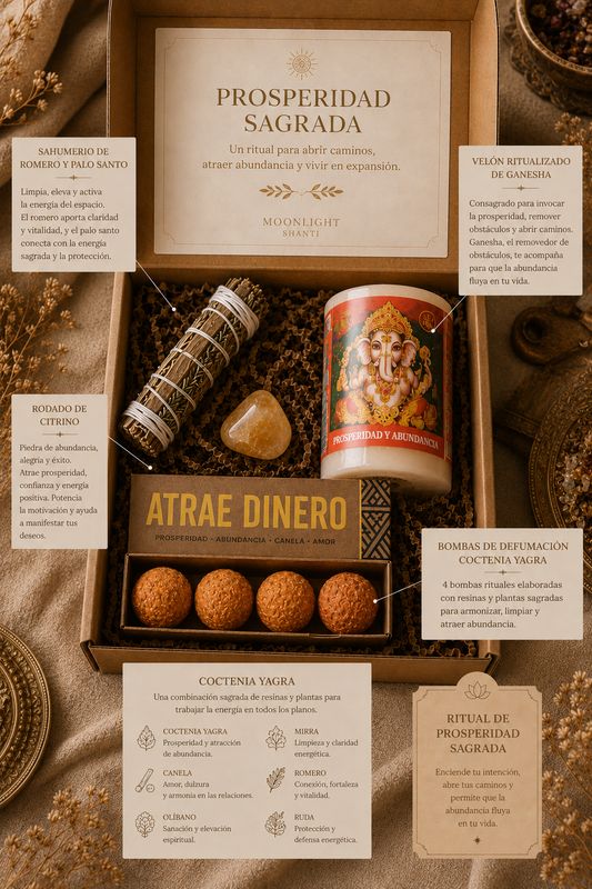 Ritual PROSPERIDAD SAGRADA ?️✨