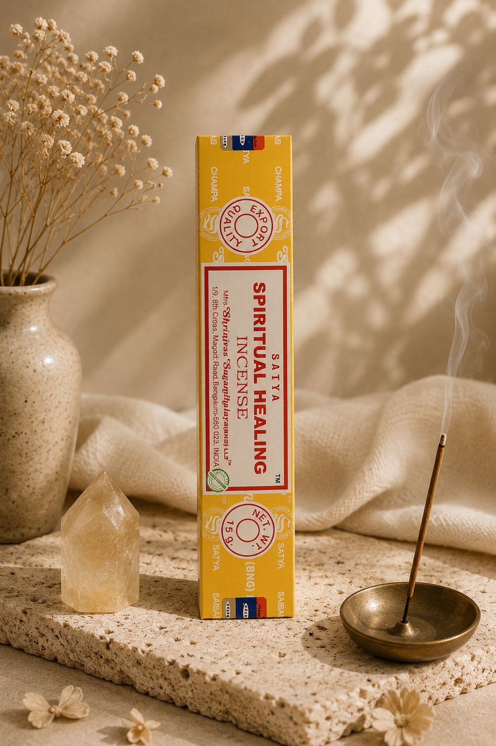 Incienso spiritual healing