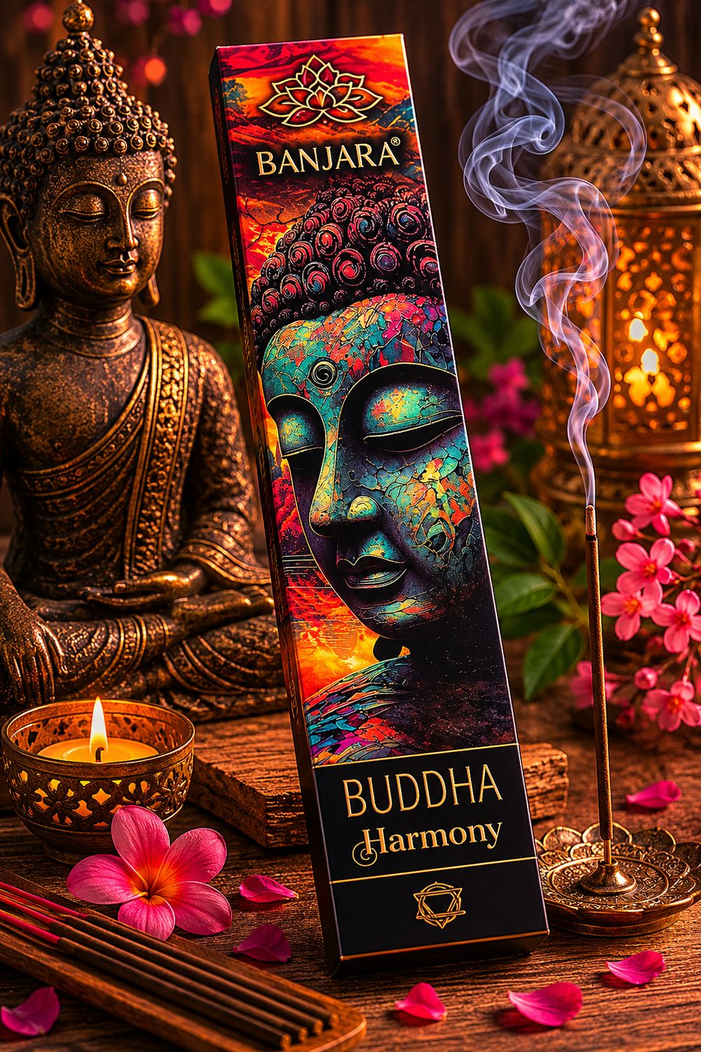 Incienso Buddha Harmony
