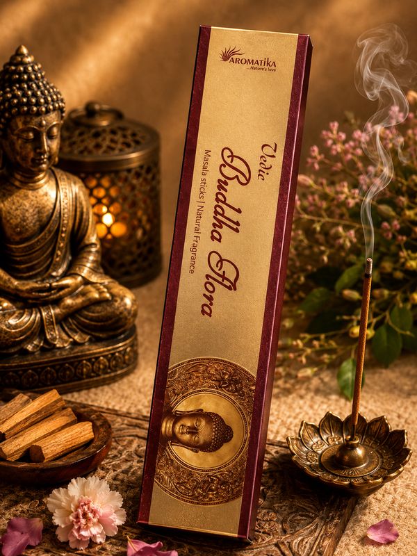 Incienso Buddha Flora