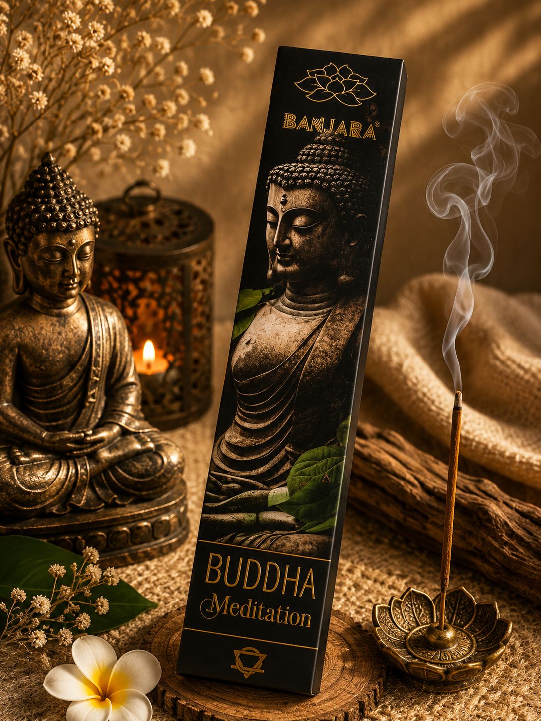 Incienso Buddha Meditation