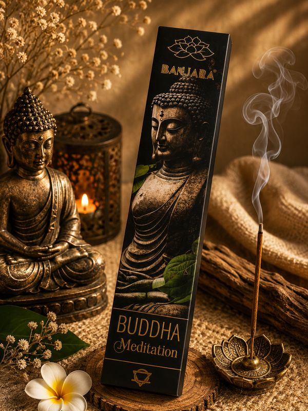 Incienso Buddha Meditation