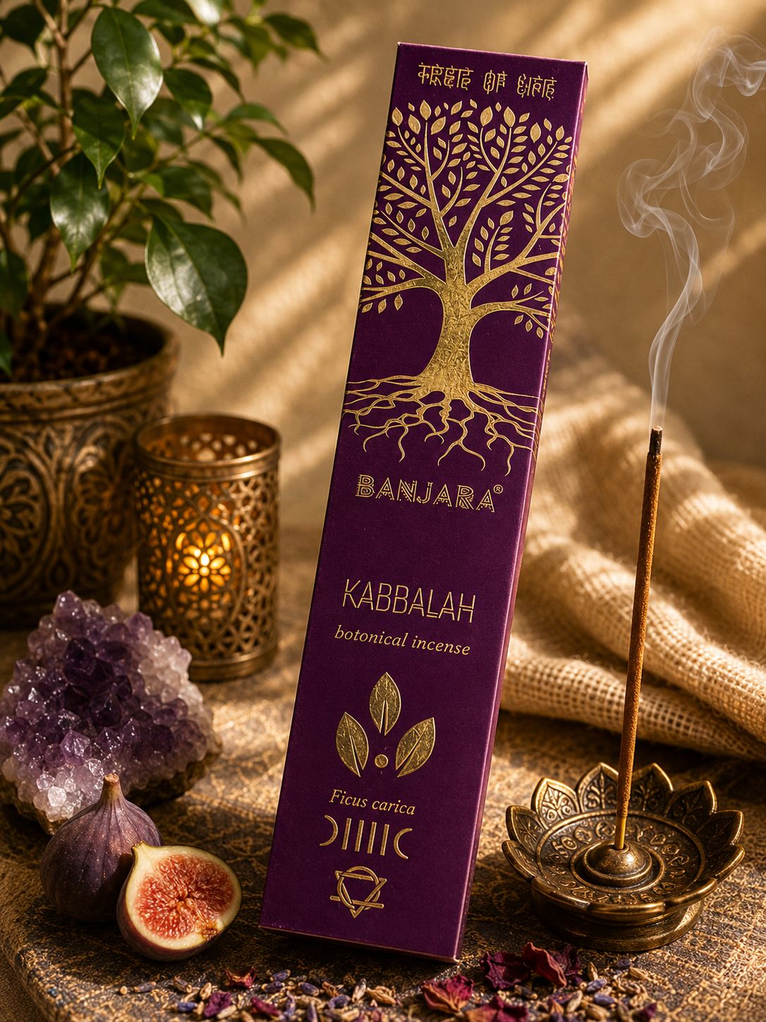 Incienso Kabbalah