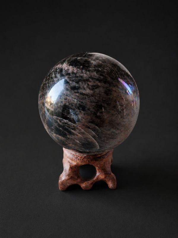 Esfera piedra luna negra ?