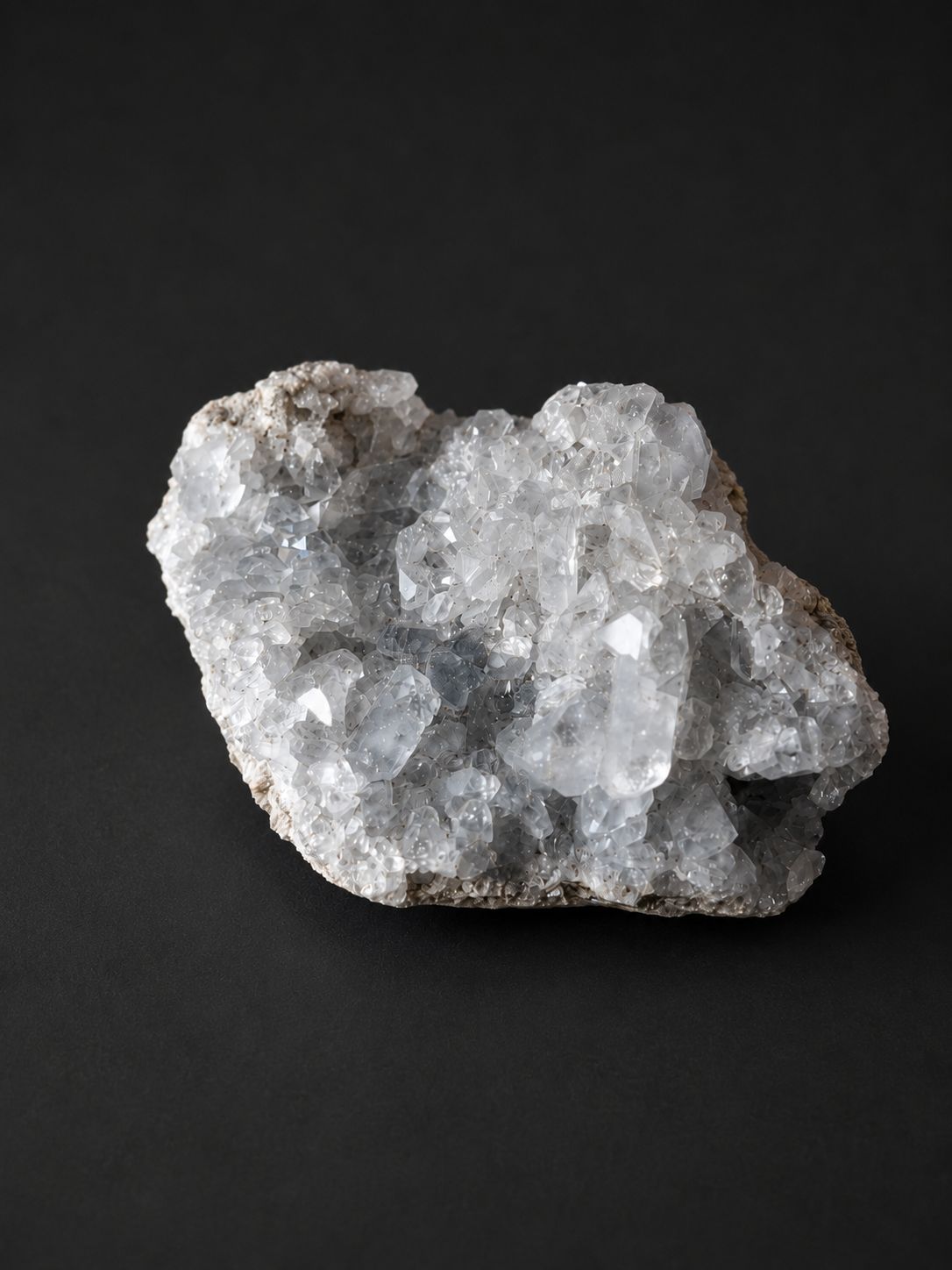 Drusa celestita