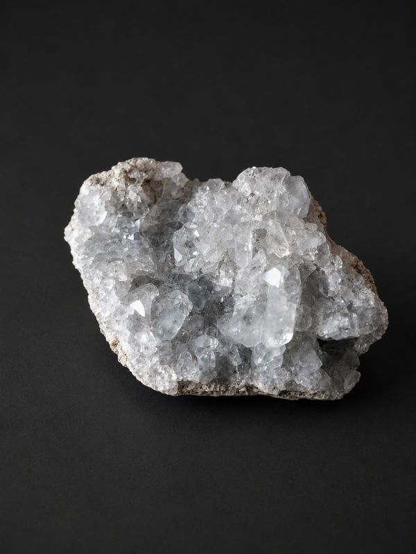 Drusa celestita