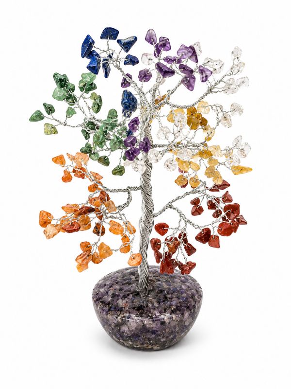 Árbol 7 chakras
