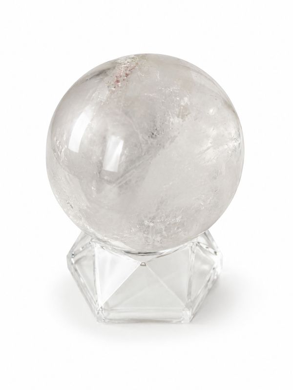 Esfera cuarzo roca 288g