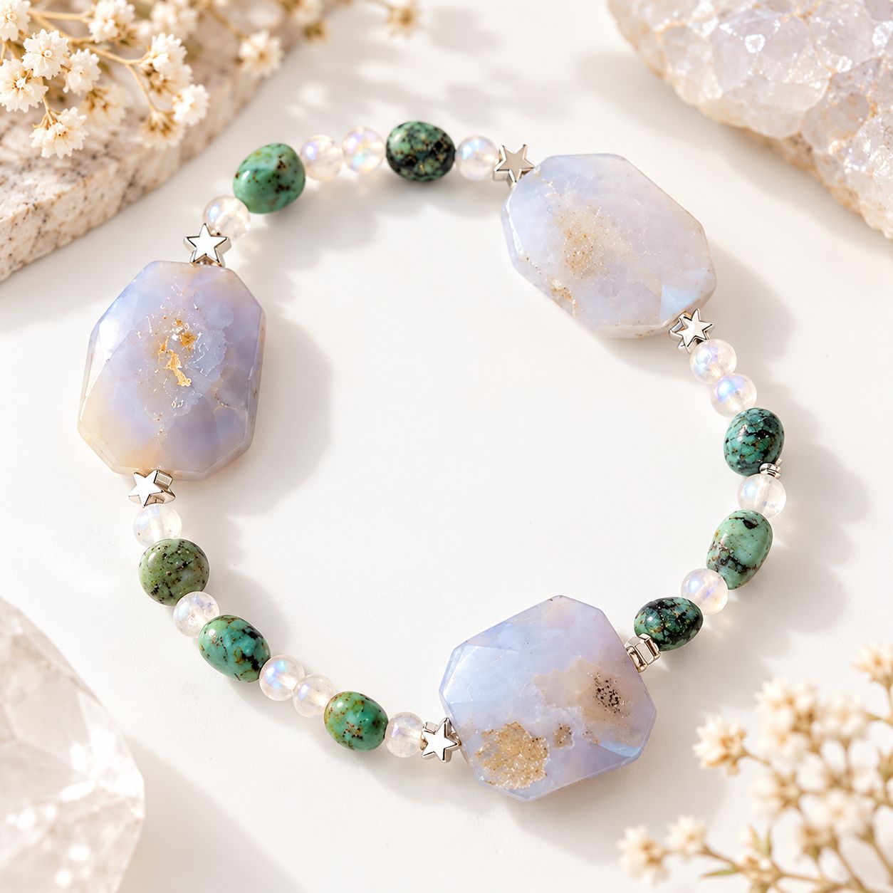 Pulsera Celestia