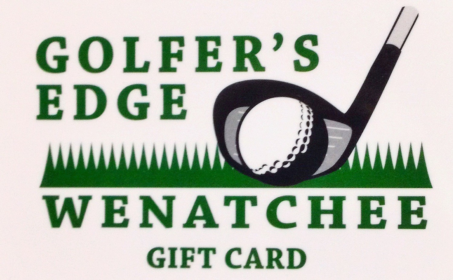 Golfer's Edge Gift Card