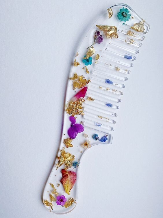 resin comb