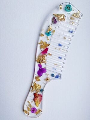 resin comb