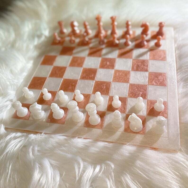 resin chess