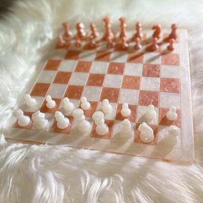 resin chess