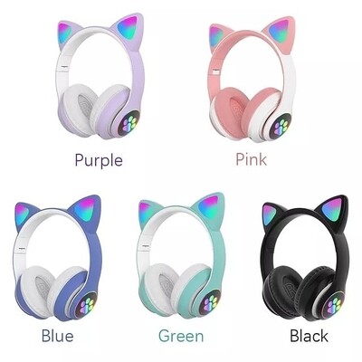 CAT LED Headphones