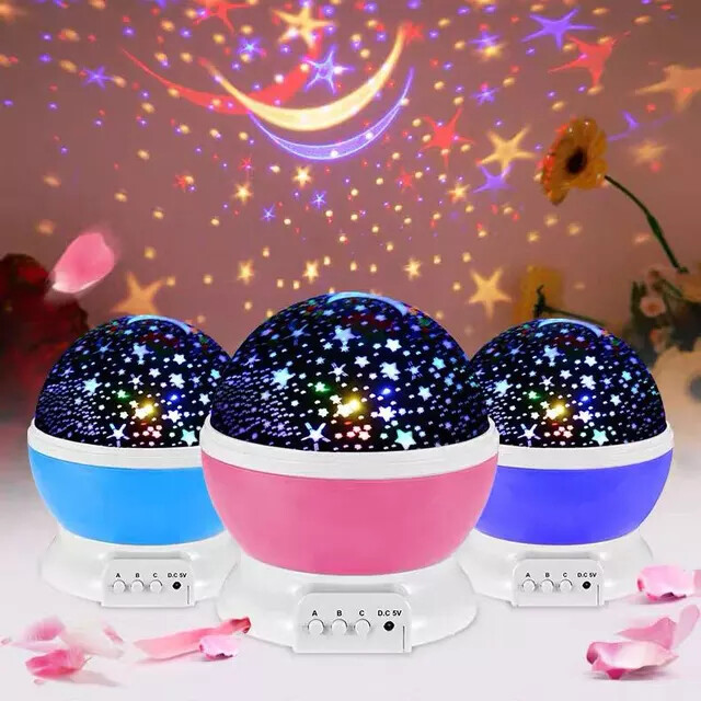 STAR Master Starry Night Light Projector