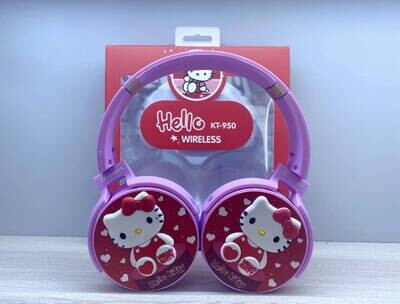 Hello Kitty Wireless Headphones