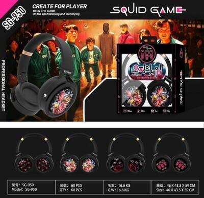 Squid Games  SG-950 Headphones