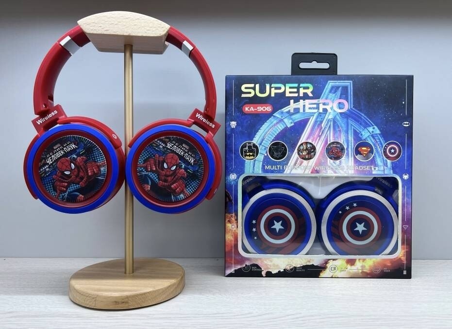Super Heroes Wirless Headphones