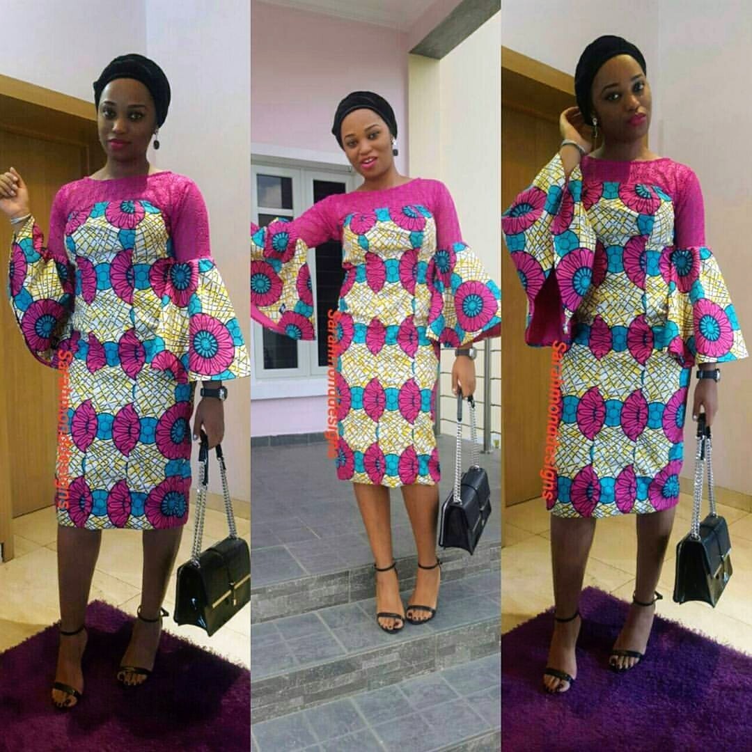 Goodie Ankara Dress