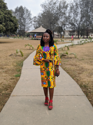 Yellow Sun Dress /Summer Fashion/African Fashion/Fall/Autumn/All Season/Holiday Season