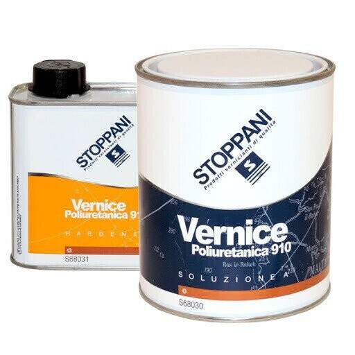 Vernice Poliuretanica 910 Sol.A 4 LT + Sol.B 2 LT