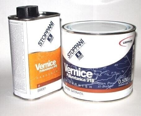 Vernice Poliuretanica 918 SOL A 0,500 LT e SOL B 0,25 LT