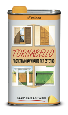 Tornabello - Protettivo ravvivante per esterno 0,25 LT