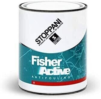 Antivegetativa Fisher Active Bianco/White 0,750