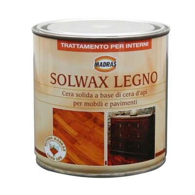 Cera Solida Solvax 0,75 LT