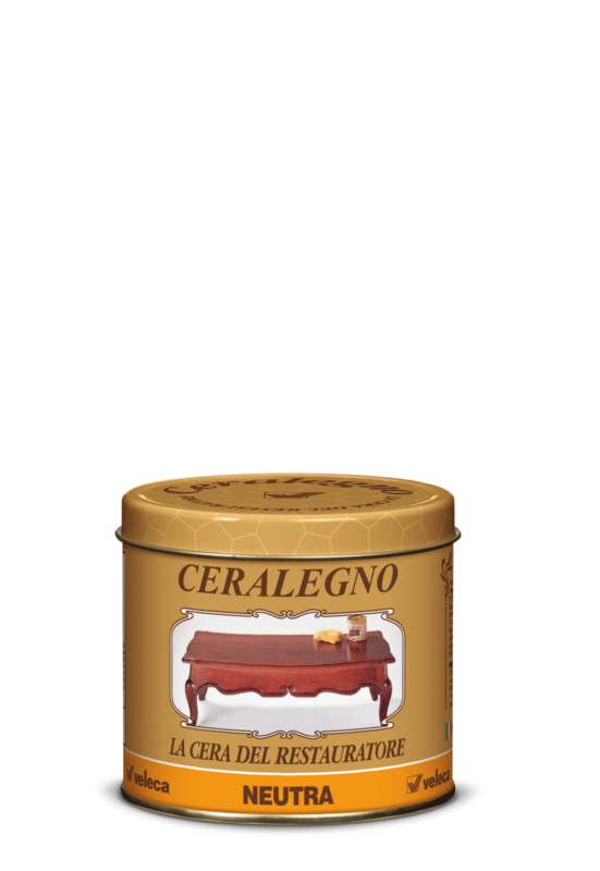 Cera d'api ceralegno Solida lucida 0,500LT
