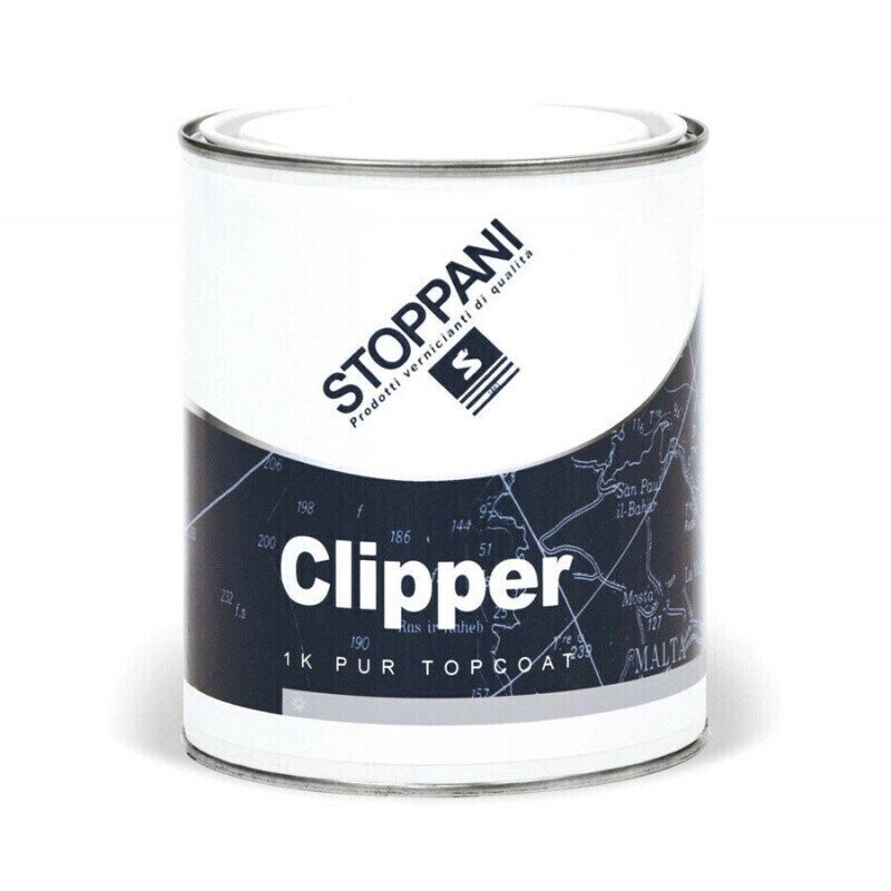 Clipper Bianco Satinato - Satin White 2,5 LT